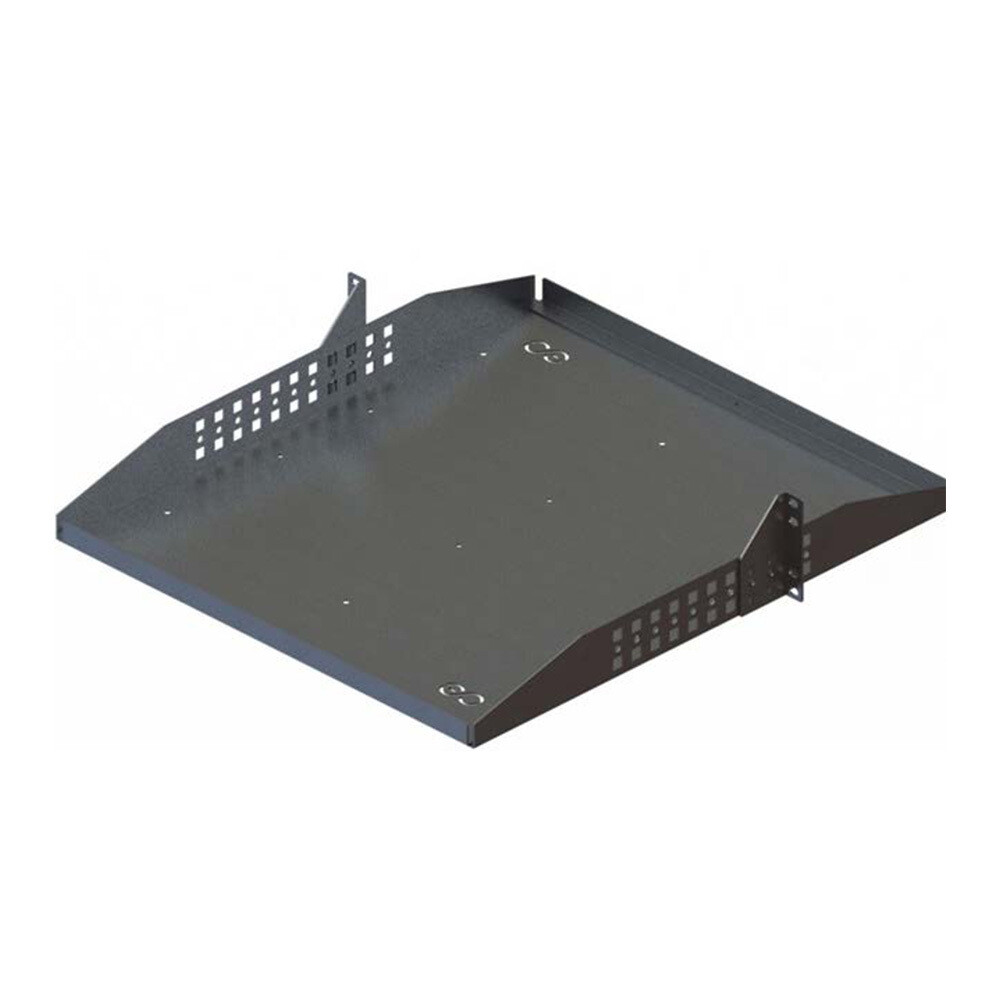 2U Cantilever Fixed Shelf for 2-Post Rack