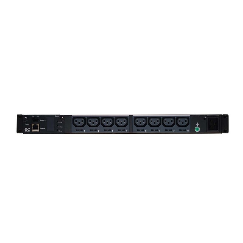 Switched and Inlet-Metered PDU (1U) - IEC Input Plug