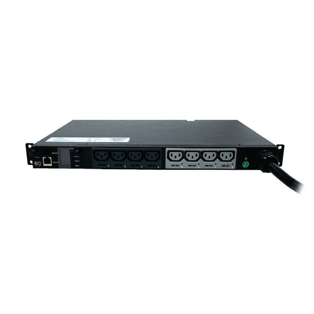 Switched and Outlet-Metered PDU (1U) - NEMA Input Plug