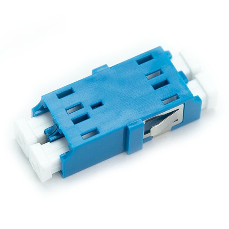 LC Adapter (SC Footprint) - Single-Mode (Blue)