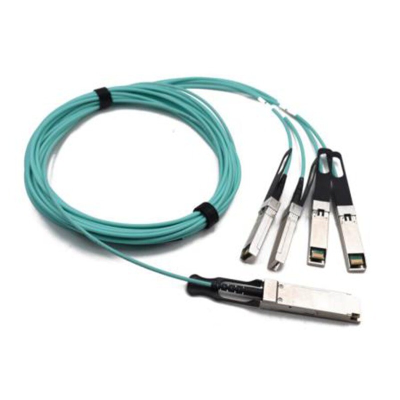 QSFP+ (40G) to 4x SFP+ (10G) AOC Cable