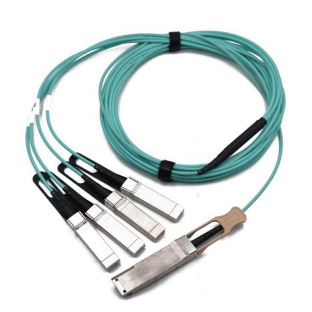 QSFP28 (100G) to 4x SFP28 (25G) AOC Cable