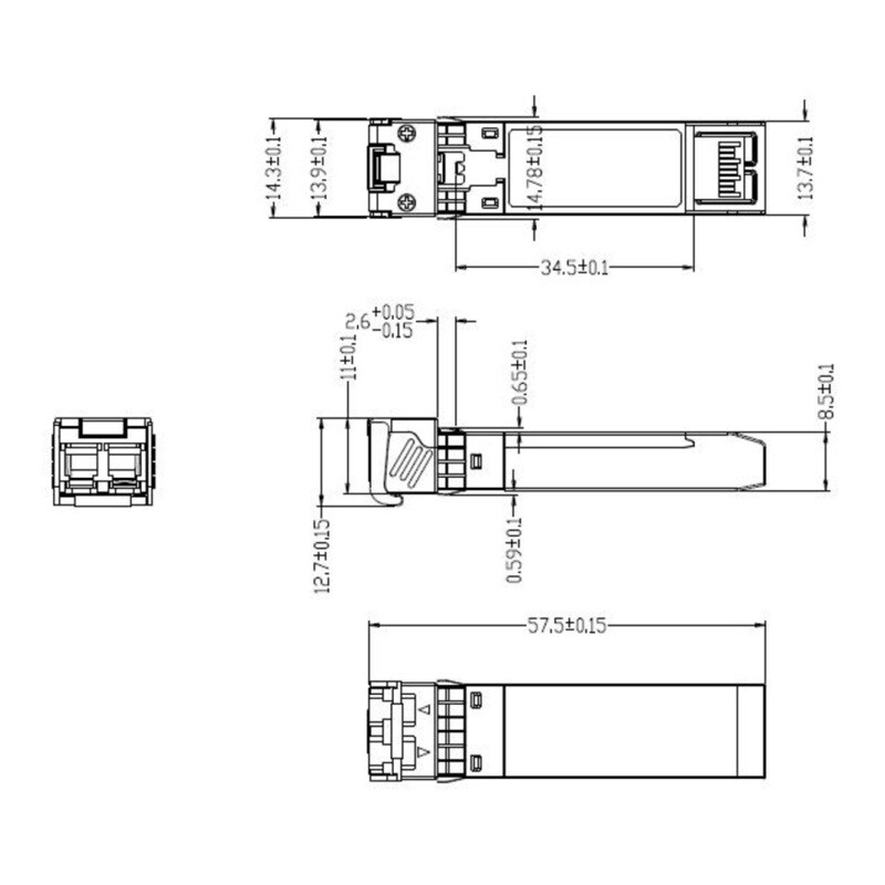 SFP28 SR Optical Transceiver (25G)