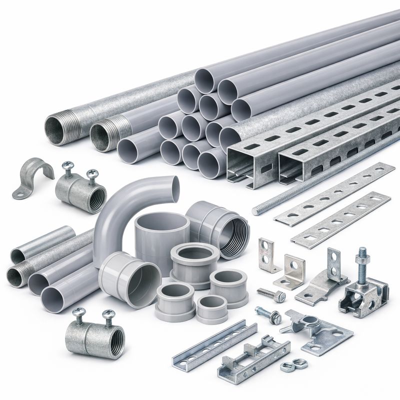 Conduit and Infrastructure Support