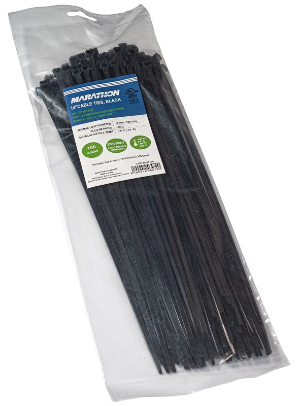 Cable Ties & Mounts (Nylon, Stainless Steel & Accessories)
