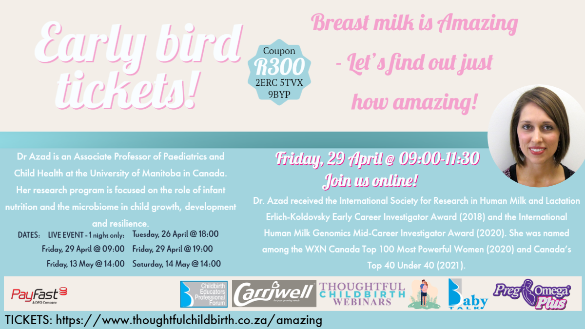 2. Breast milk is Amazing - Let's find out just how amazing!