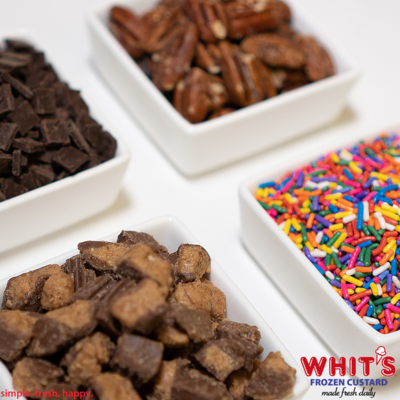Cones, Toppings &amp; More!