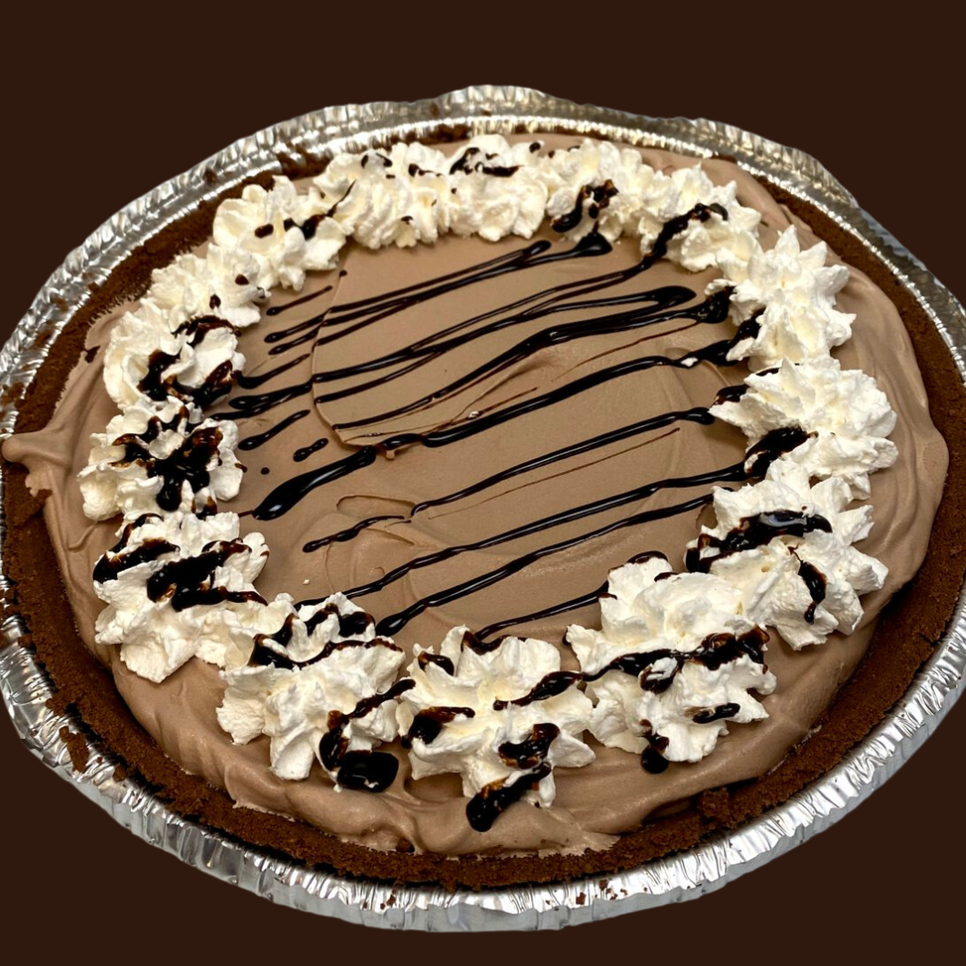 Chocoholic Pie