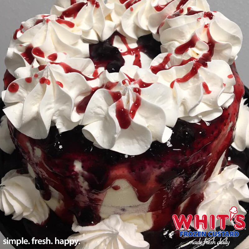 Berry Explosion Cake