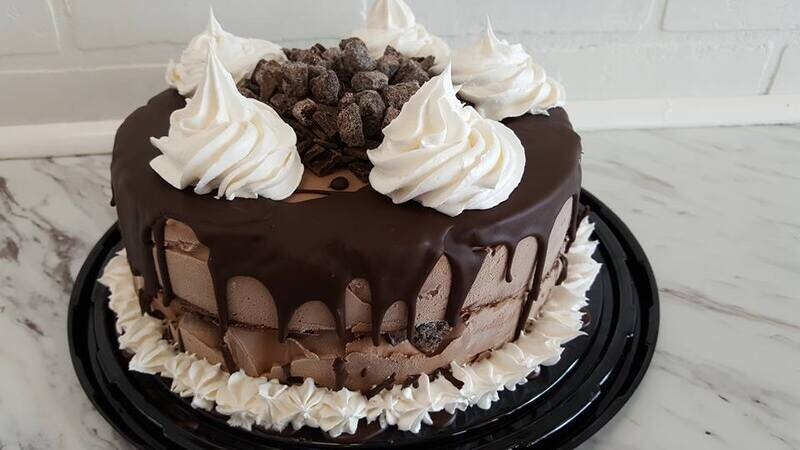 Chocoholic Cake