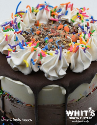 Order a Whit&#39;s Frozen Cake or Pie