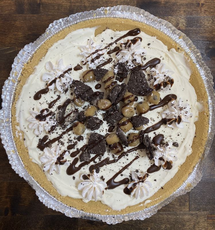 Cookie Monster Pie