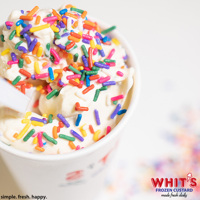 Create your own Sundae or Whitser