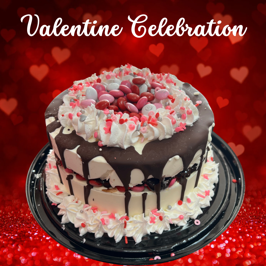 Valentine's Celebration Cake