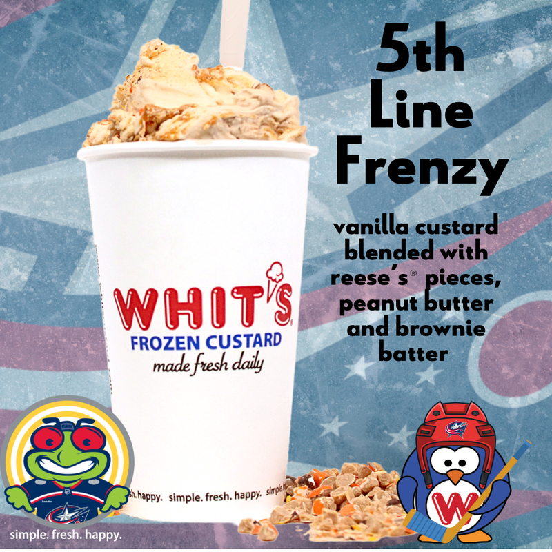 CBJ 5th Line Frenzy