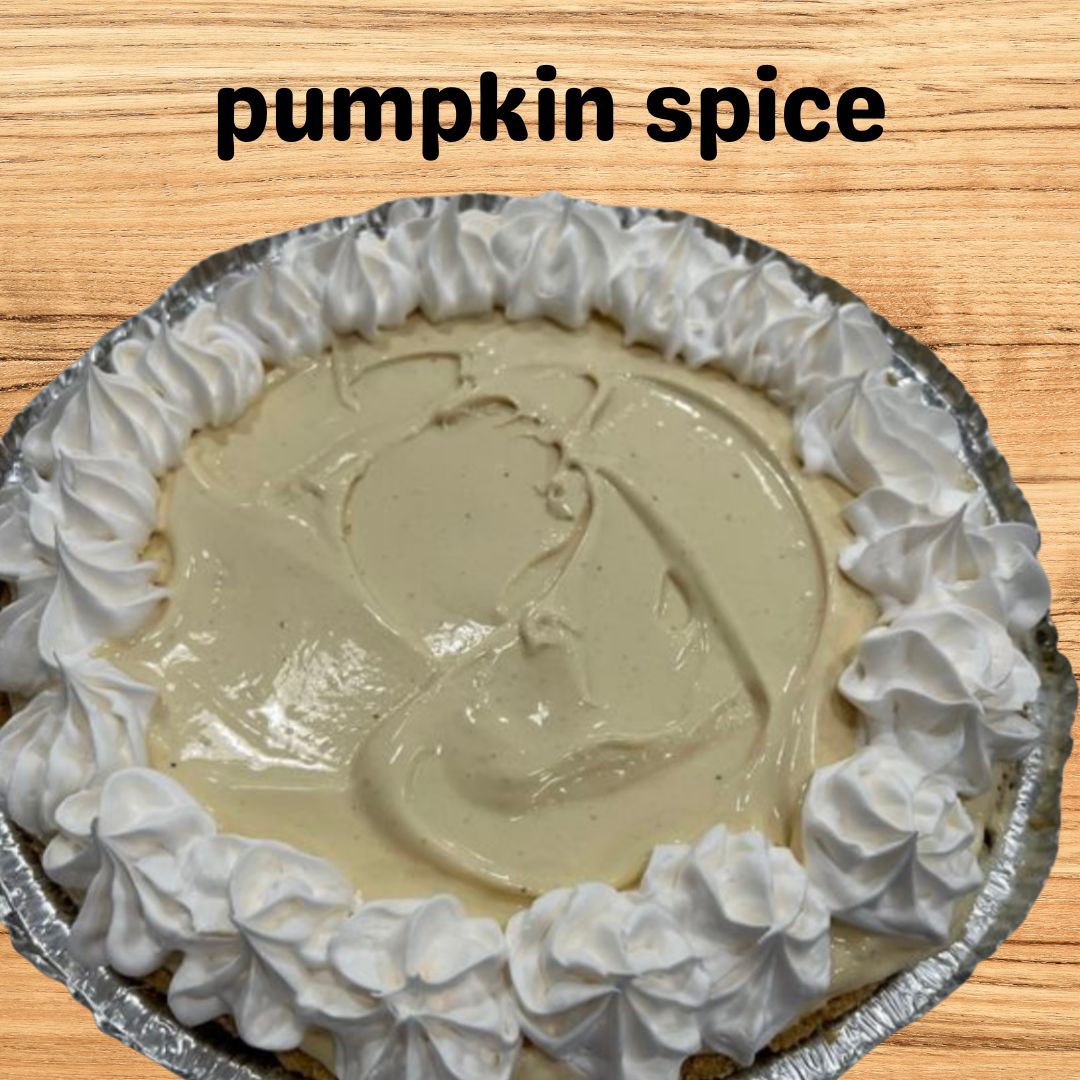 Pumpkin Spice Pie