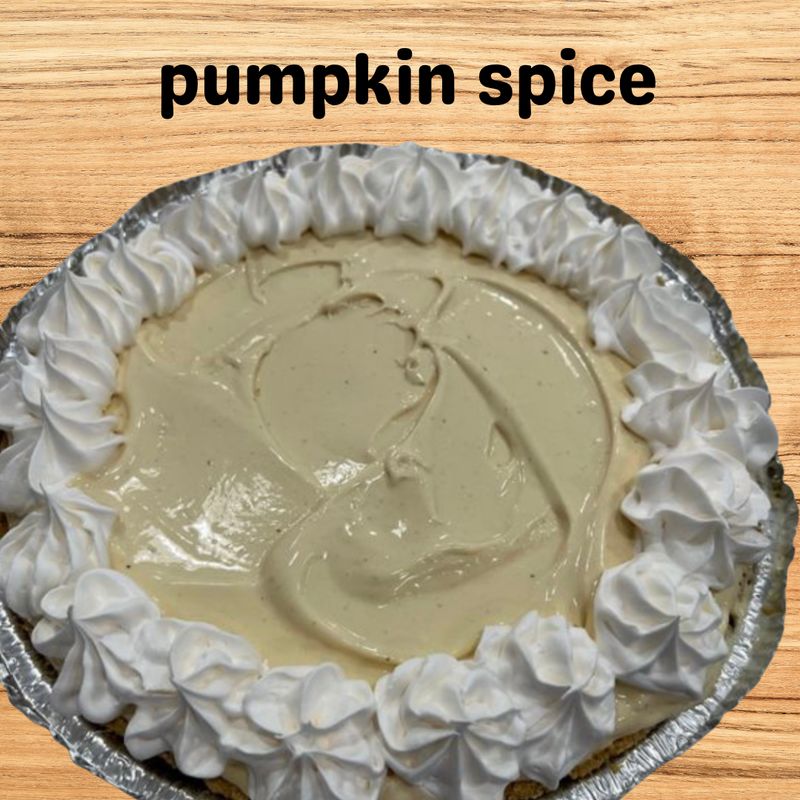 Pumpkin Spice Pie