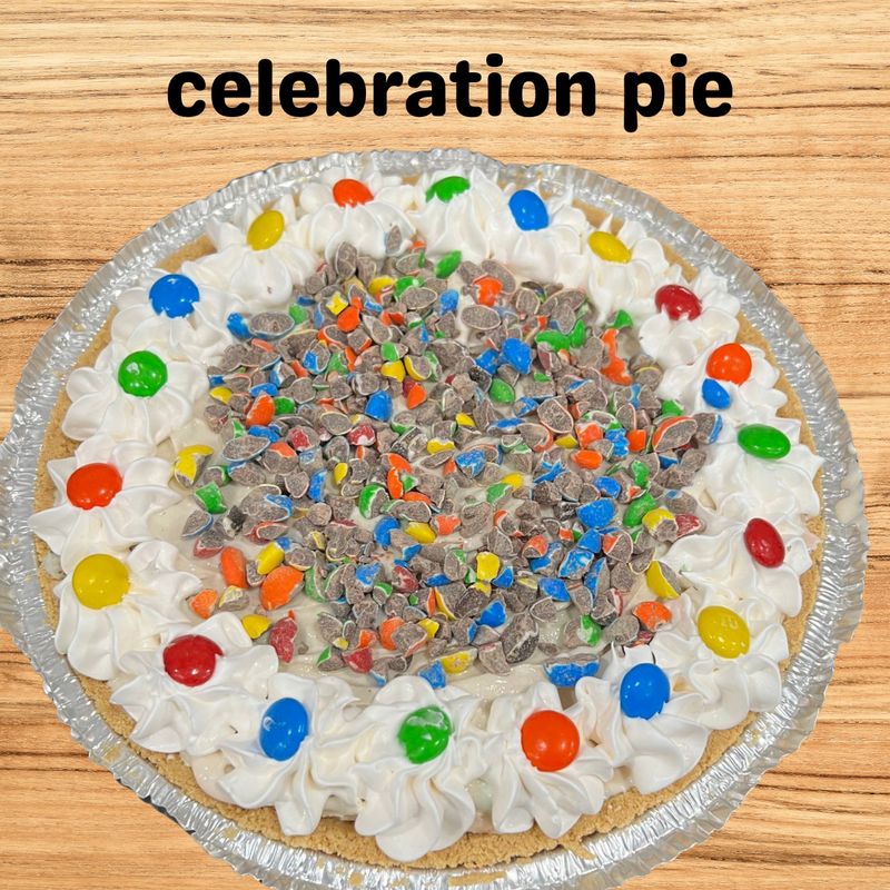 Celebration Custard Pie