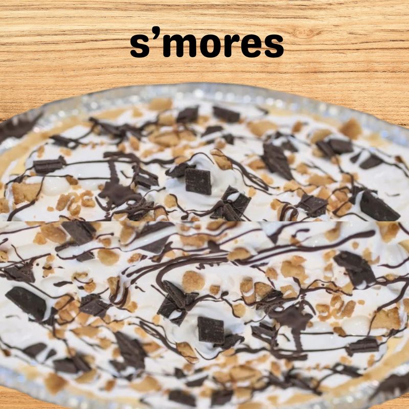 S&#39;mores Pie