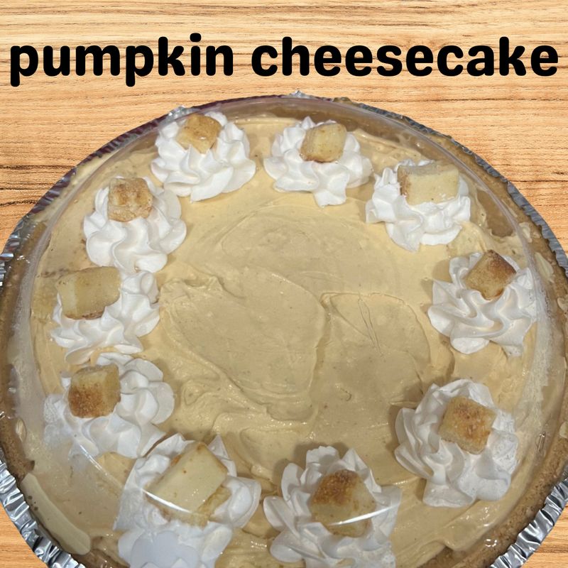 Pumpkin Cheesecake Pie