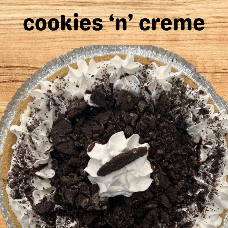 Cookies &#39;n&#39; Cream Pie