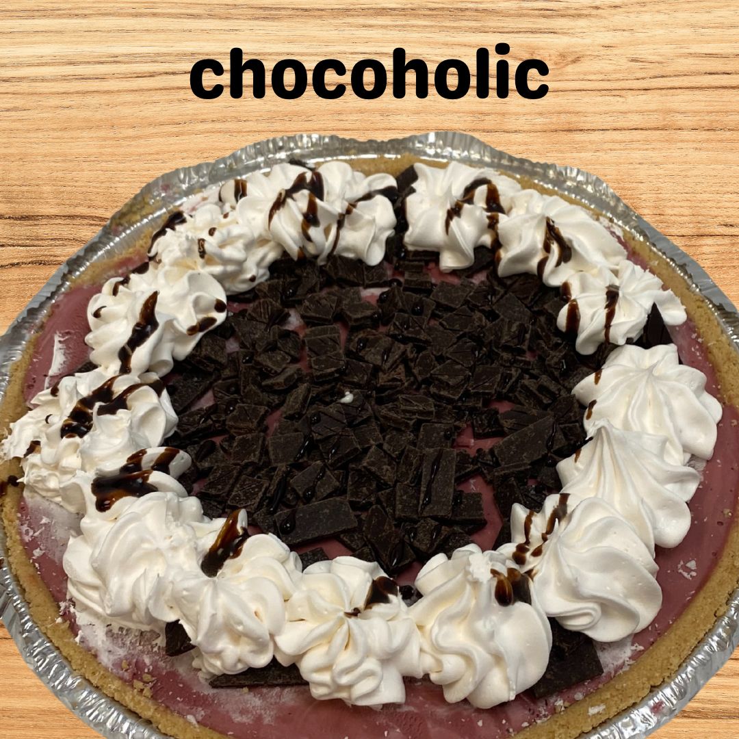 Chocoholic Pie