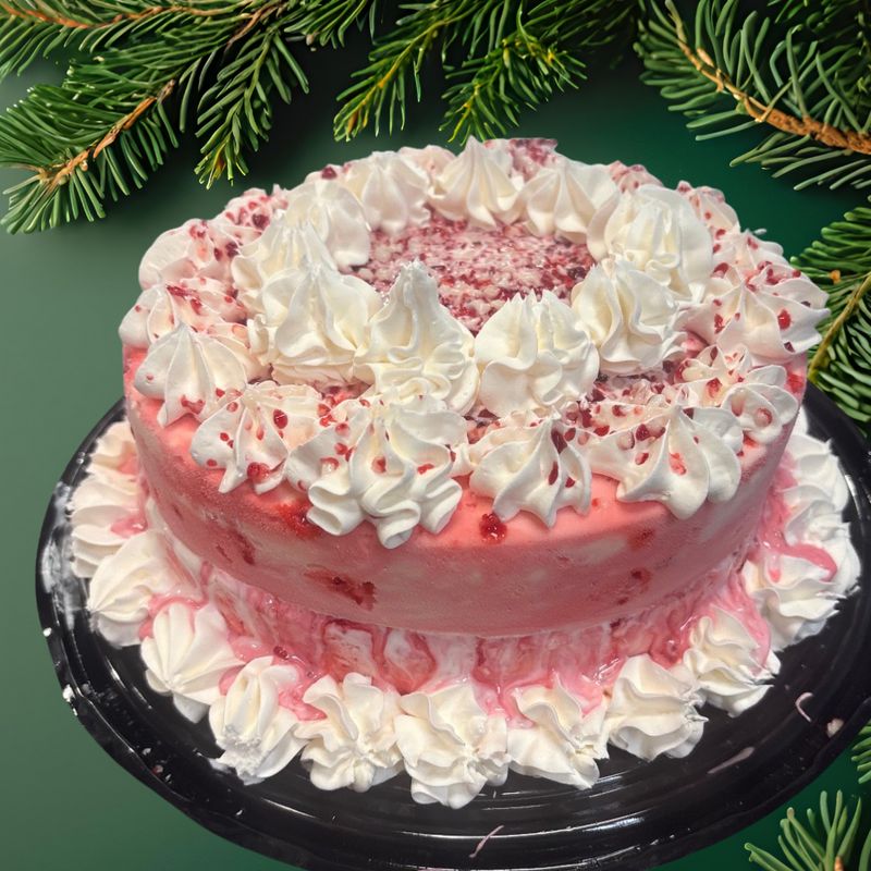 Candy Cane Cake