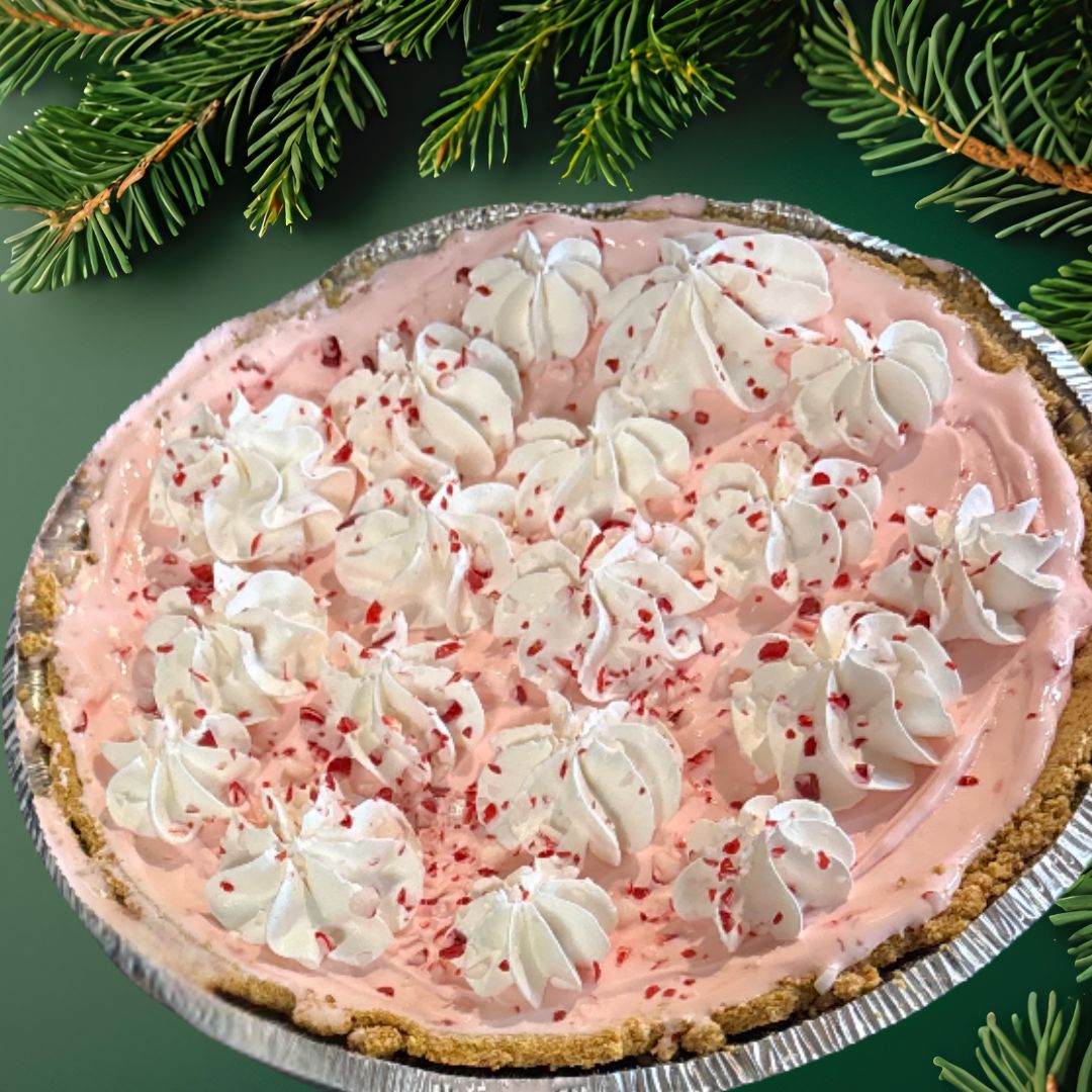 Candy Cane Pie