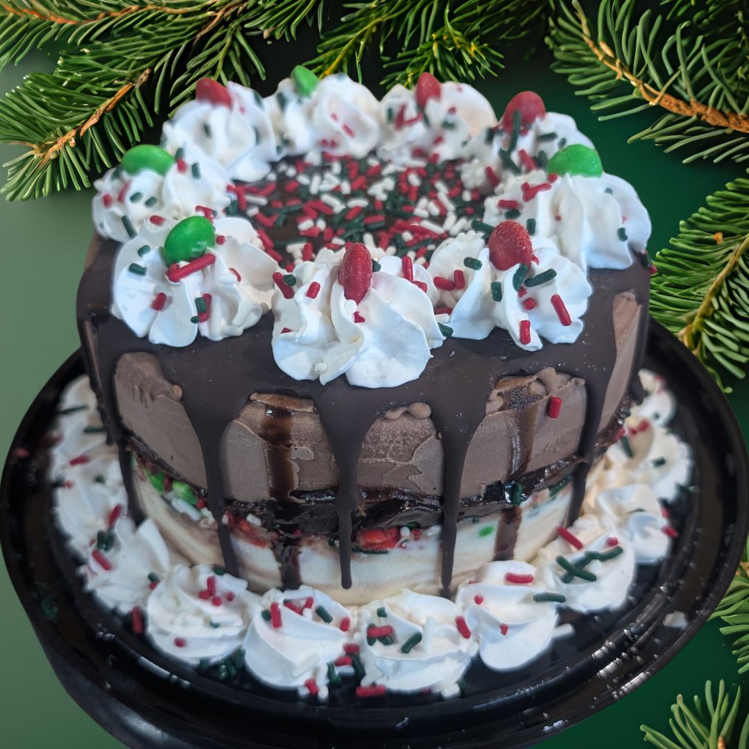 Holiday Celebration Cake