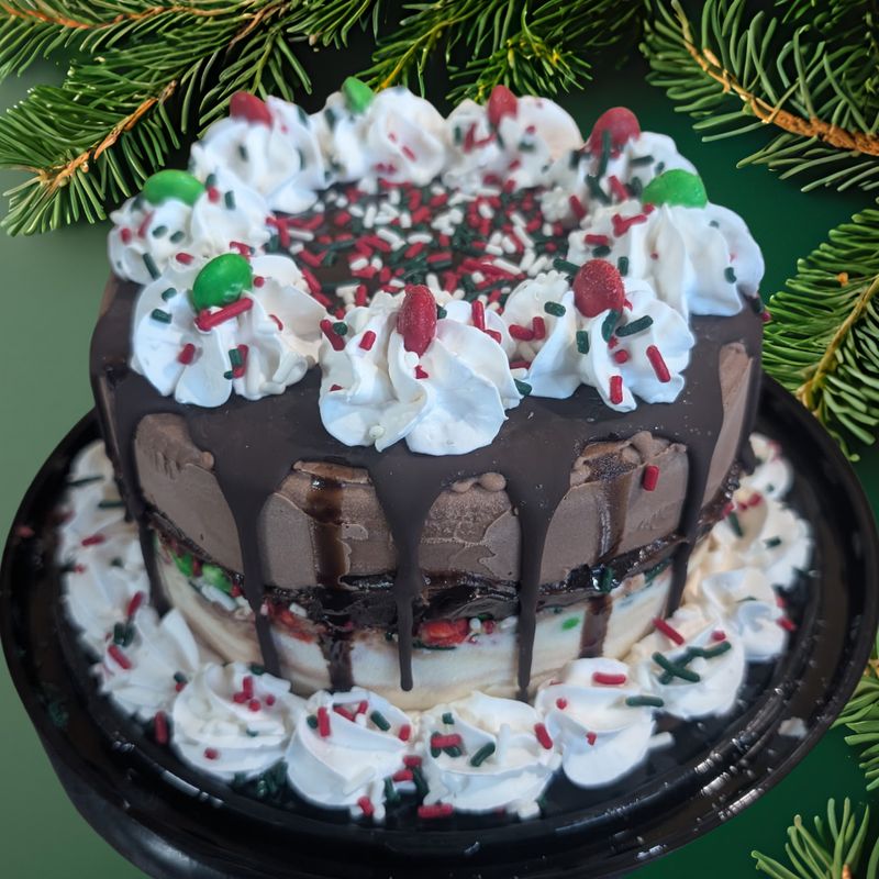 Holiday Celebration Cake