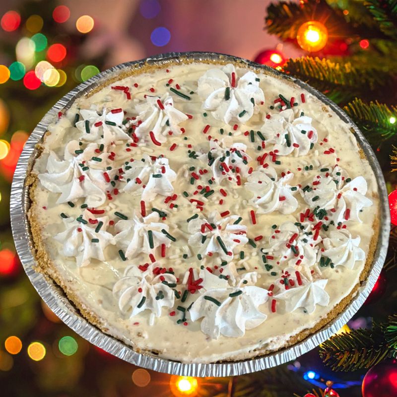 Little Debbie Christmas Tree Cake Custard Pie