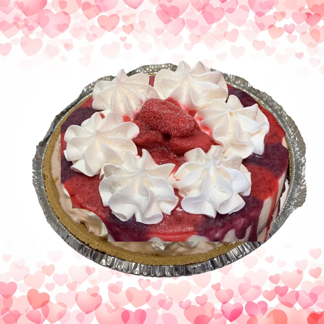 Berry Sweetheart Pie