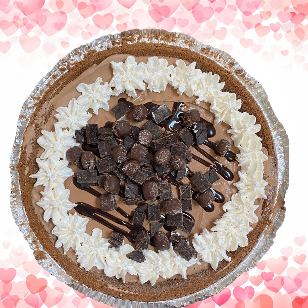 Chocoholic Pie