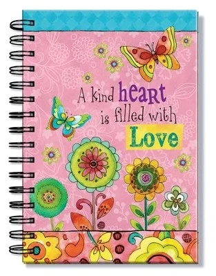 A Kind Heart Is Filled With Love Journal