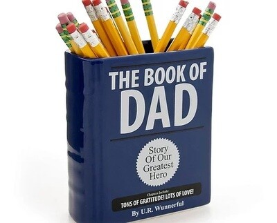 Book Of " DAD" or MOM" Holder