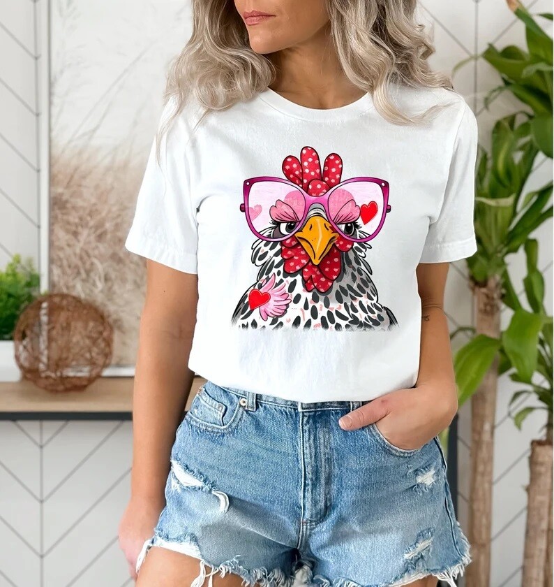 Cute Chicken T-Shirt