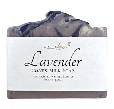 LavenderGoat Milk Soap