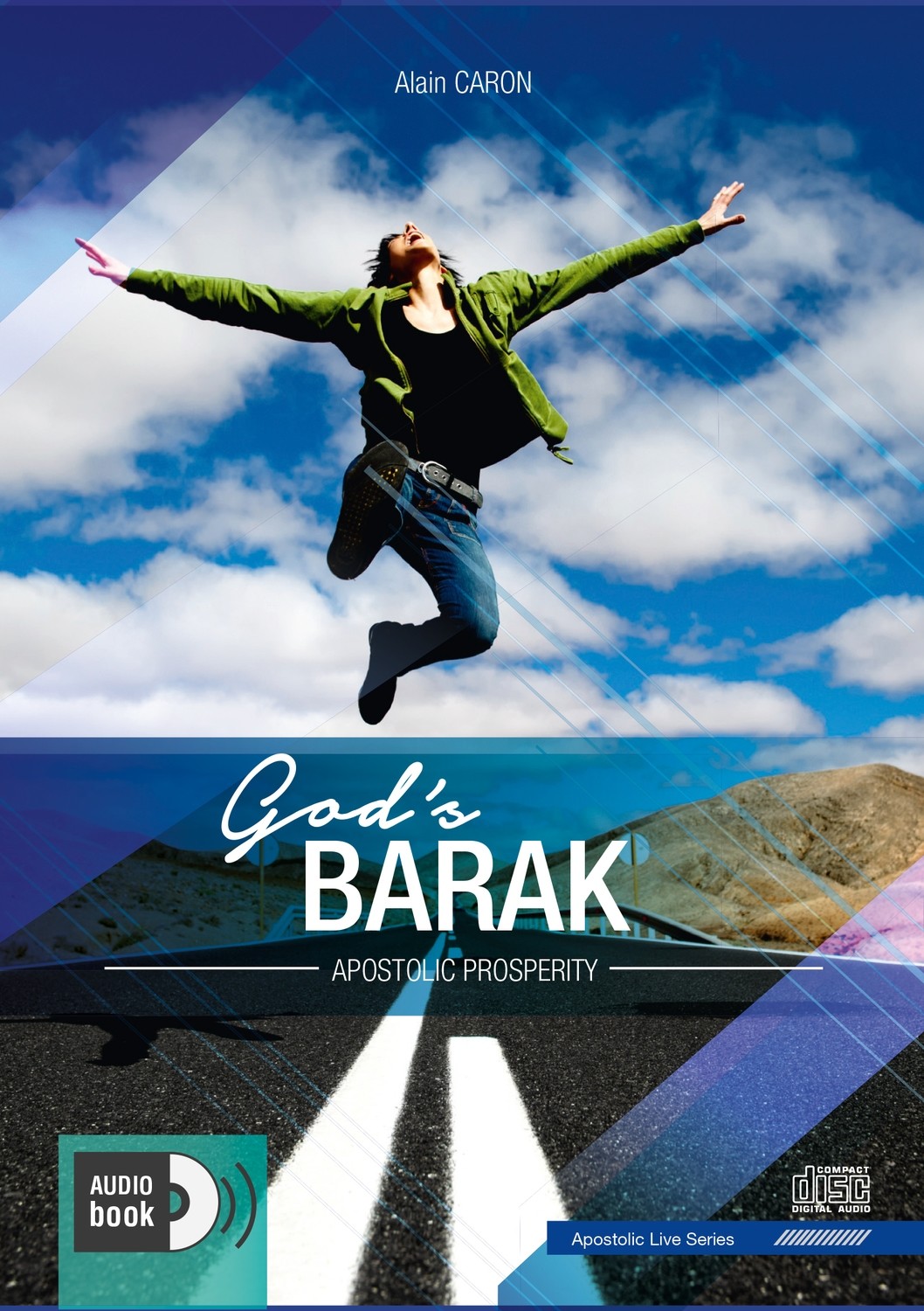 God’s Barak – Audio Book (CD) – Alain Caron