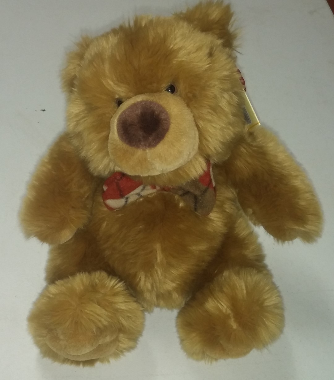 simply soft collection teddy bear