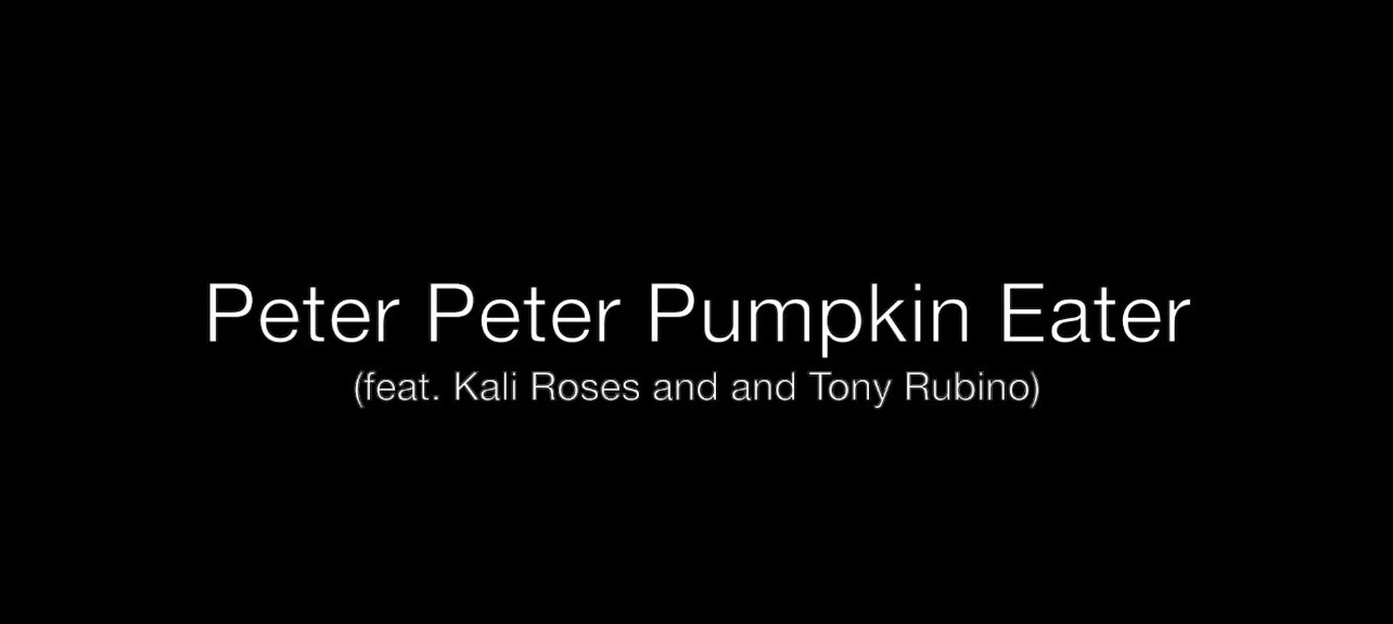 Peter Peter Pumpkin Eater