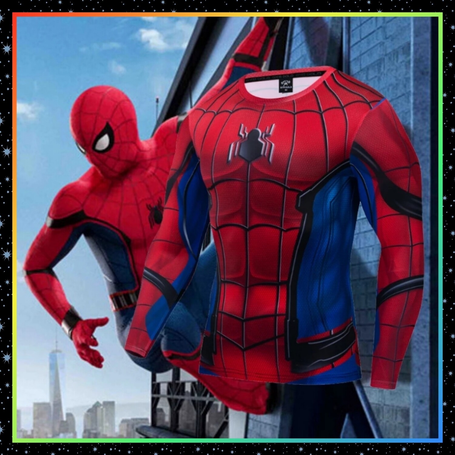 Spiderman Homecoming Jumper Hoodie Costume