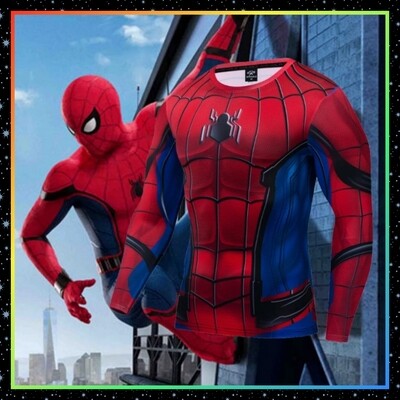 Spiderman Homecoming Jumper Hoodie Costume