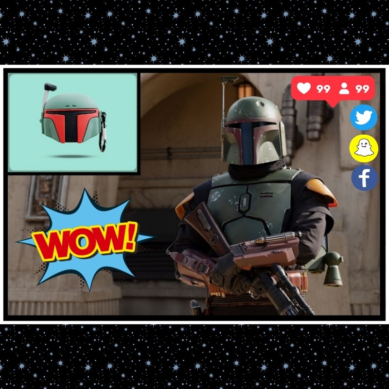 Boba Fett Airpods Case