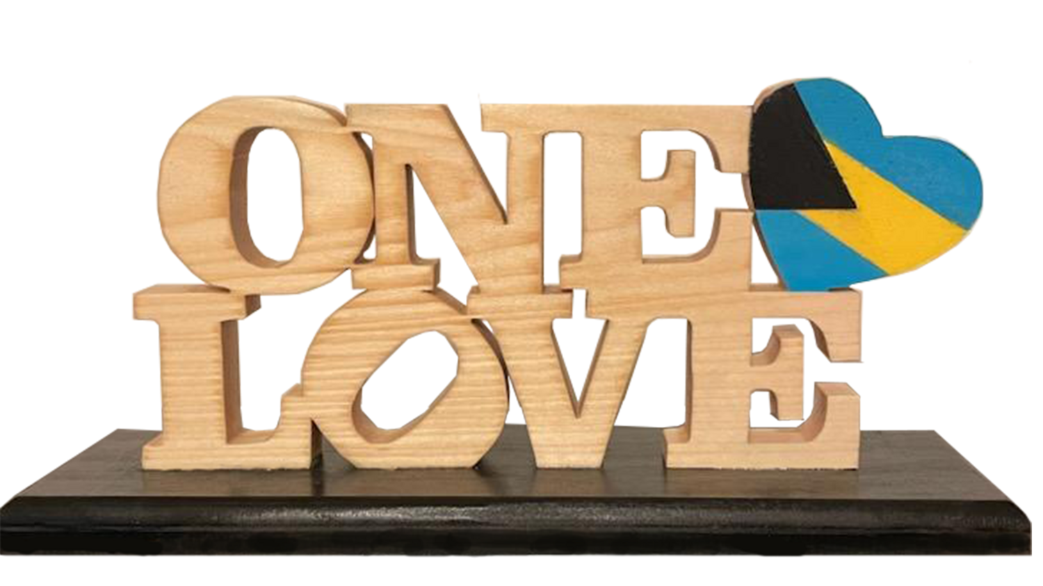 One Love - The Bahamas Flag