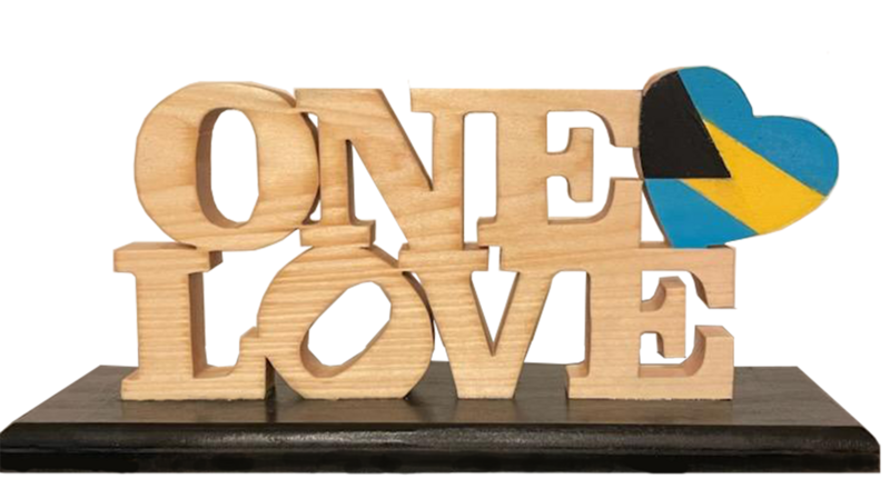 One Love - The Bahamas Flag