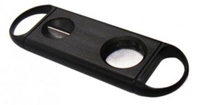 1C1 - Guillotine V cutter black