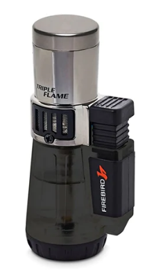 1B1 - Firebird Black Afterburn Lighters