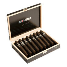 BOX -C23-Cohiba Black Robusto Crystal	5 1/2 x 50