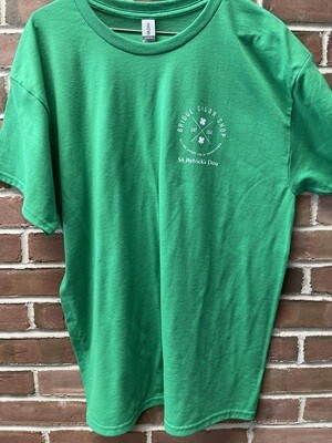 TSG_XXL - T Shirt Green St Pattys Day 