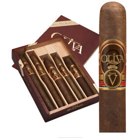 SA25 -Olivia Serie V - Sampler 2009 5 Cigar Sampler SA25 -Olivia Serie V - Sampler 2009 5 Cigar Sampler